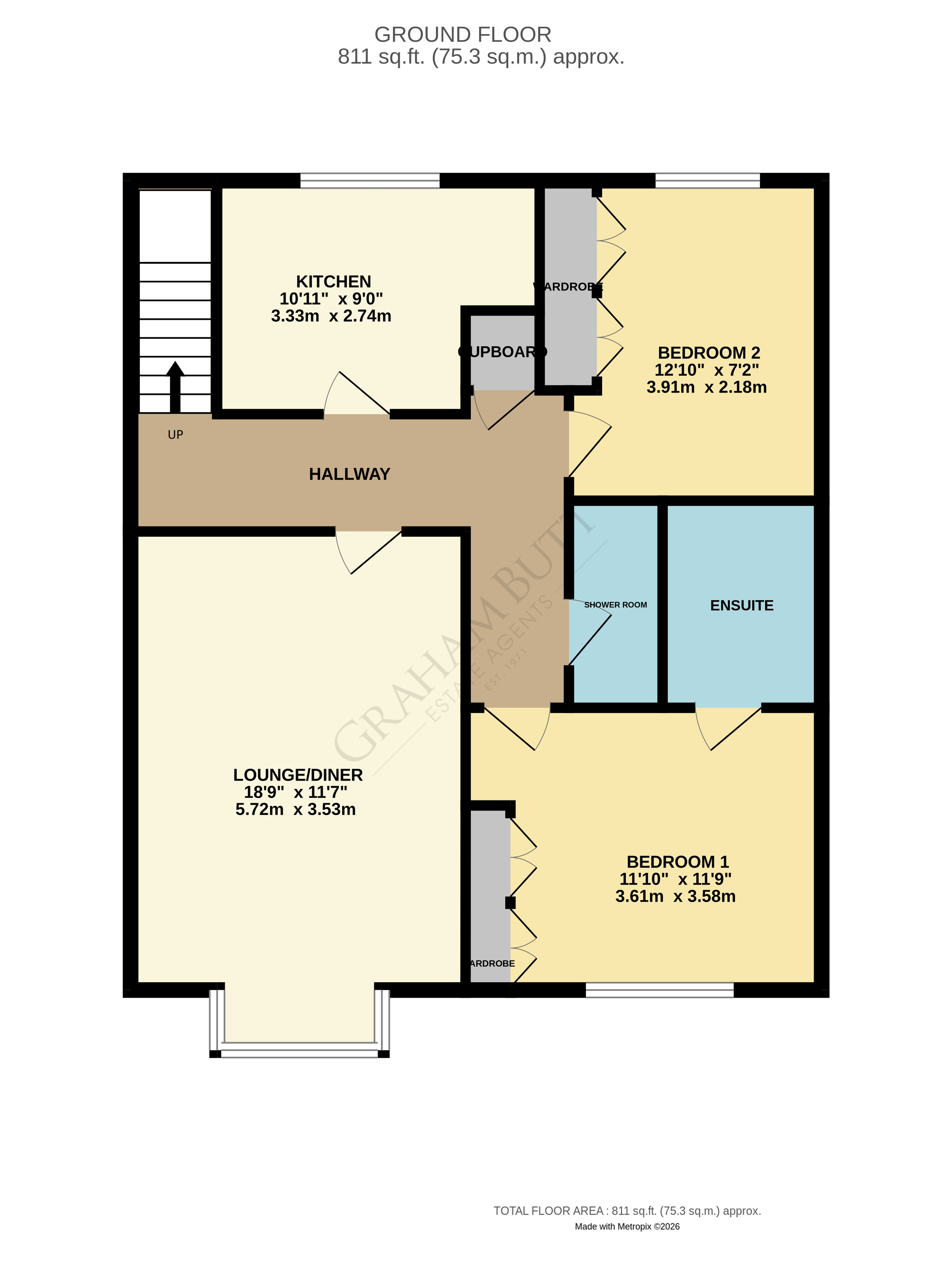 Floorplan for East Preston, Littlehampton, West Sussex