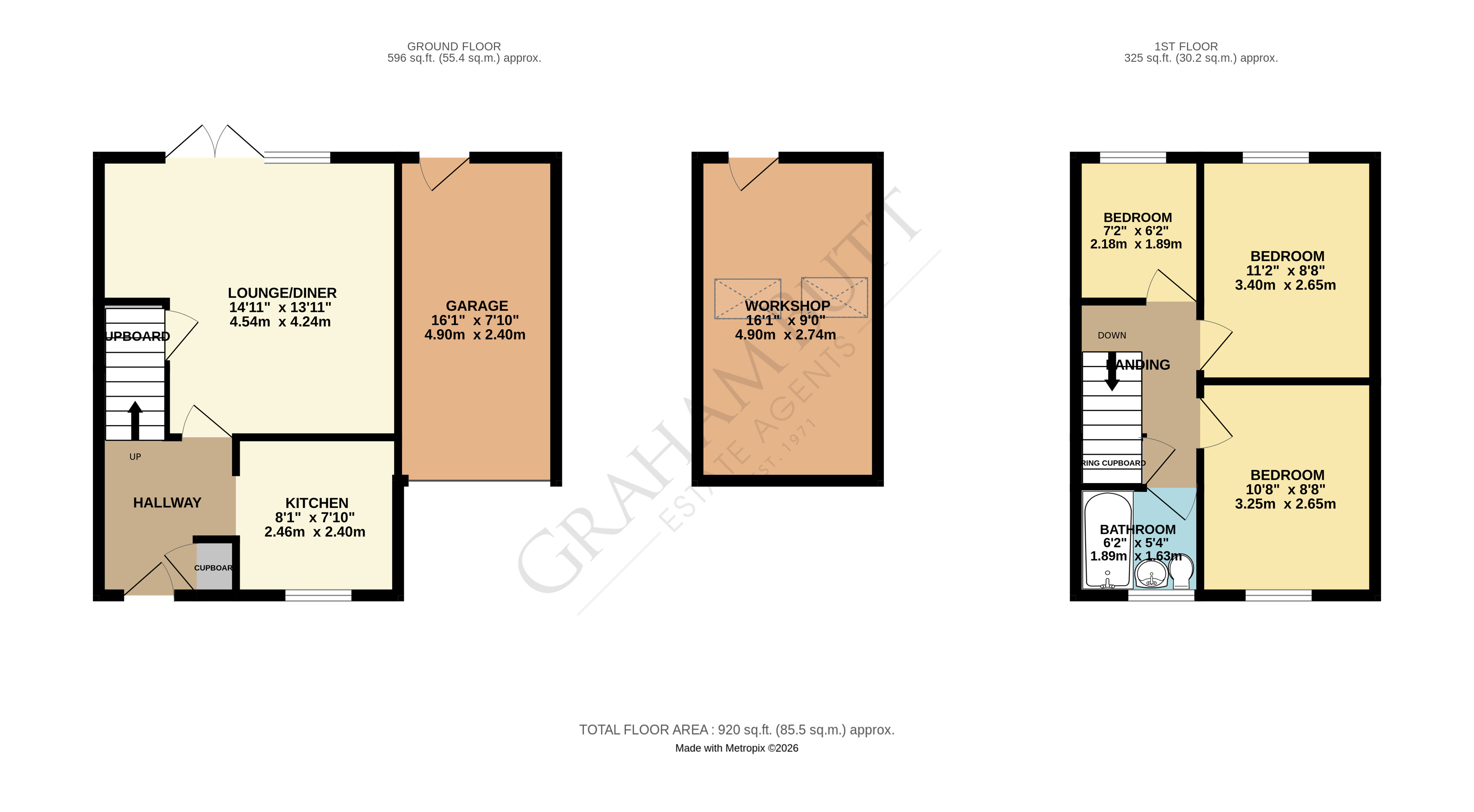 Floorplan for Rustington, Littlehampton, West Sussex