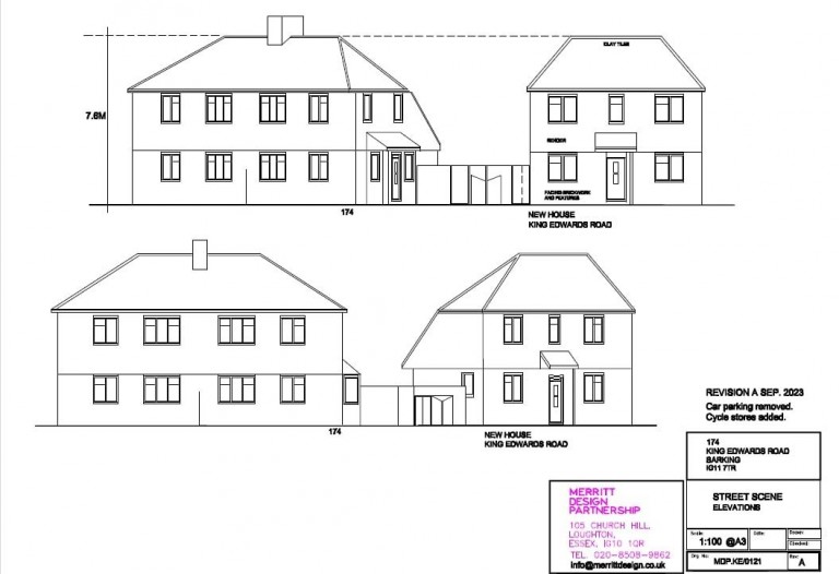 King Edwards Road, BARKING, IG11