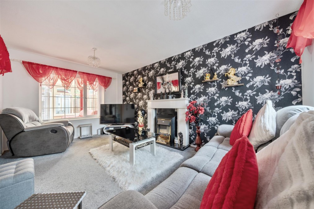 Sullivan Close, Knowle West, Bristol