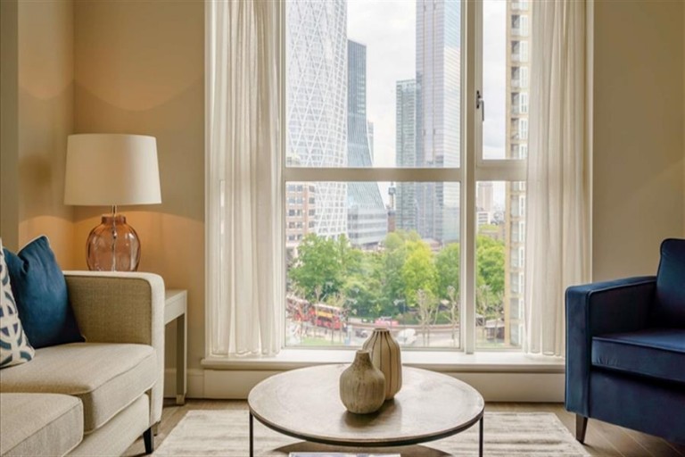 Westferry Circus, Circus Apartment, E14