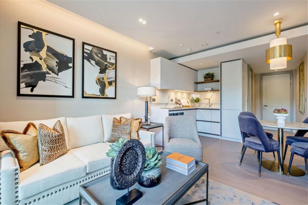 Garrett Mansions, West End Gate, Paddington W2