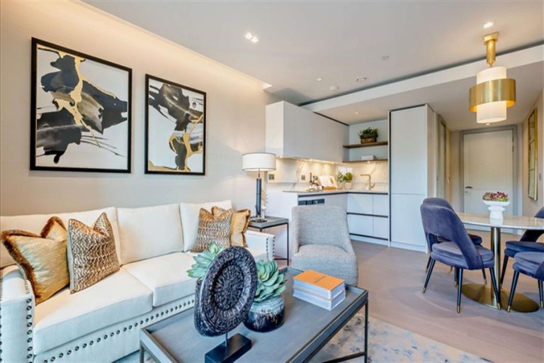 Garrett Mansions, West End Gate, Paddington W2