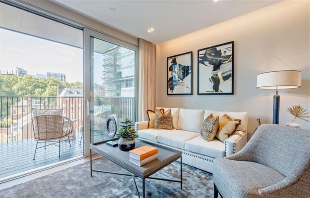 Garrett Mansions, West End Gate, Paddington W2