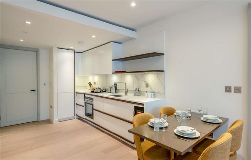 Garrett Mansions, West End Gate, Paddington, W2