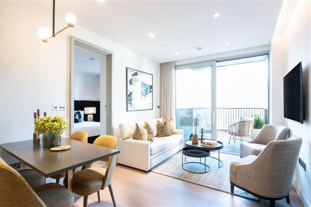 Garrett Mansions, West End Gate, Paddington, W2