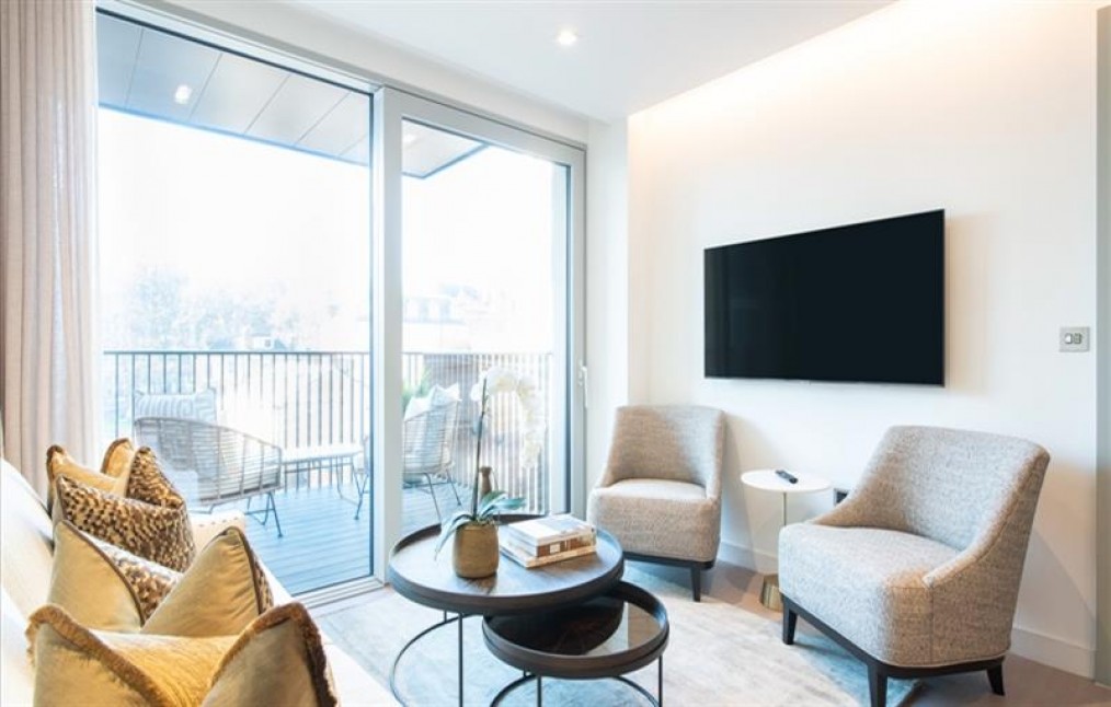 Garrett Mansions, West End Gate, Paddington, W2