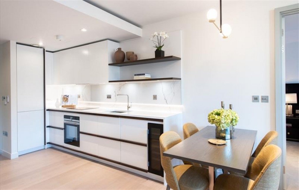 Garrett Mansions, West End Gate, Paddington, W2