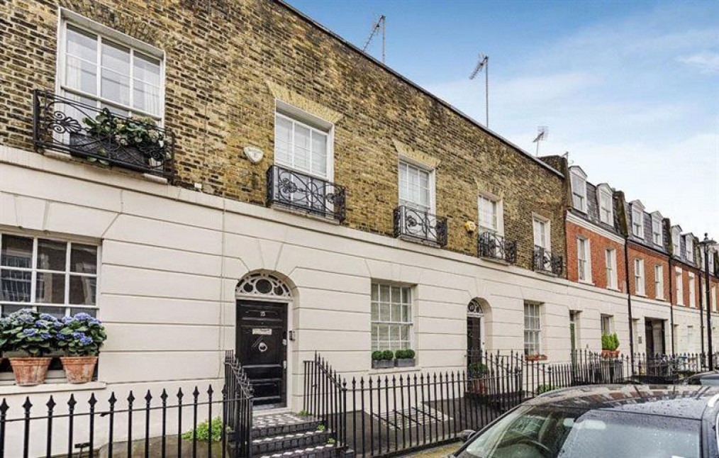 Graham Terrace, Westminster, SW1W