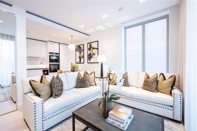 Garrett Mansions, West End Gate, W2