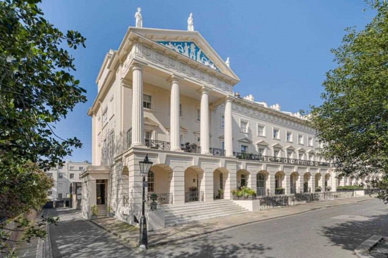 Hanover Terrace, Westminster