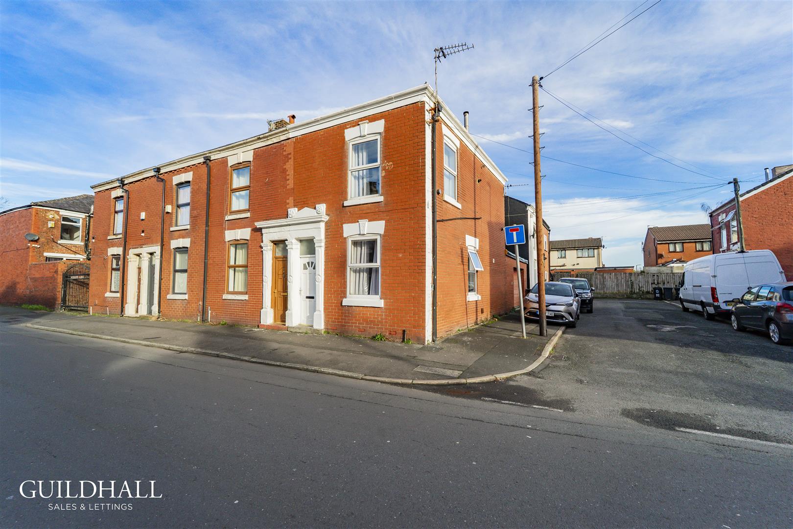 Acregate Lane, Preston