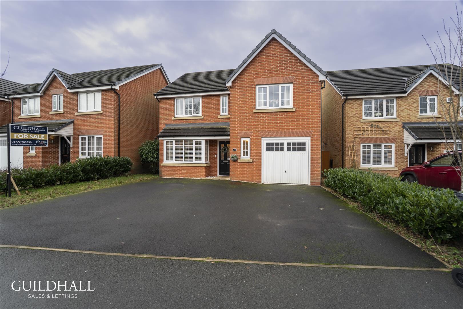 Rosebay Gardens, Higher Walton, Preston