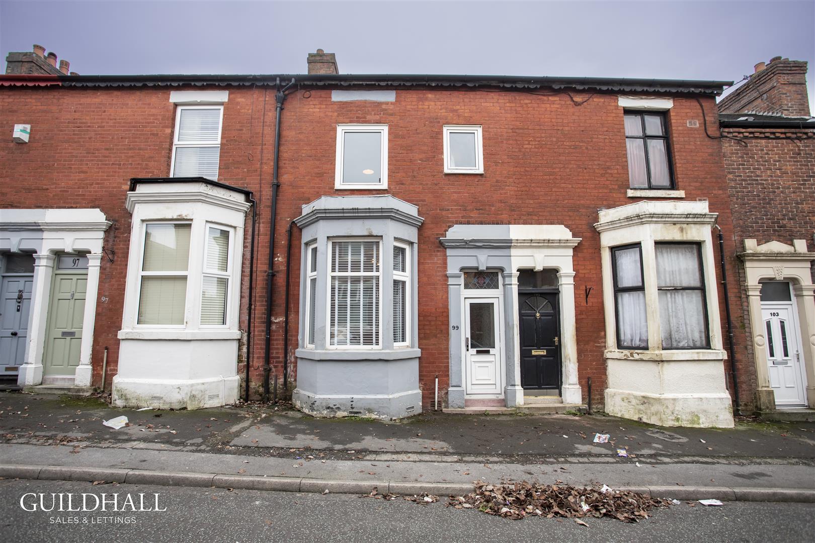 Waterloo Terrace, Ashton-On-Ribble, Preston