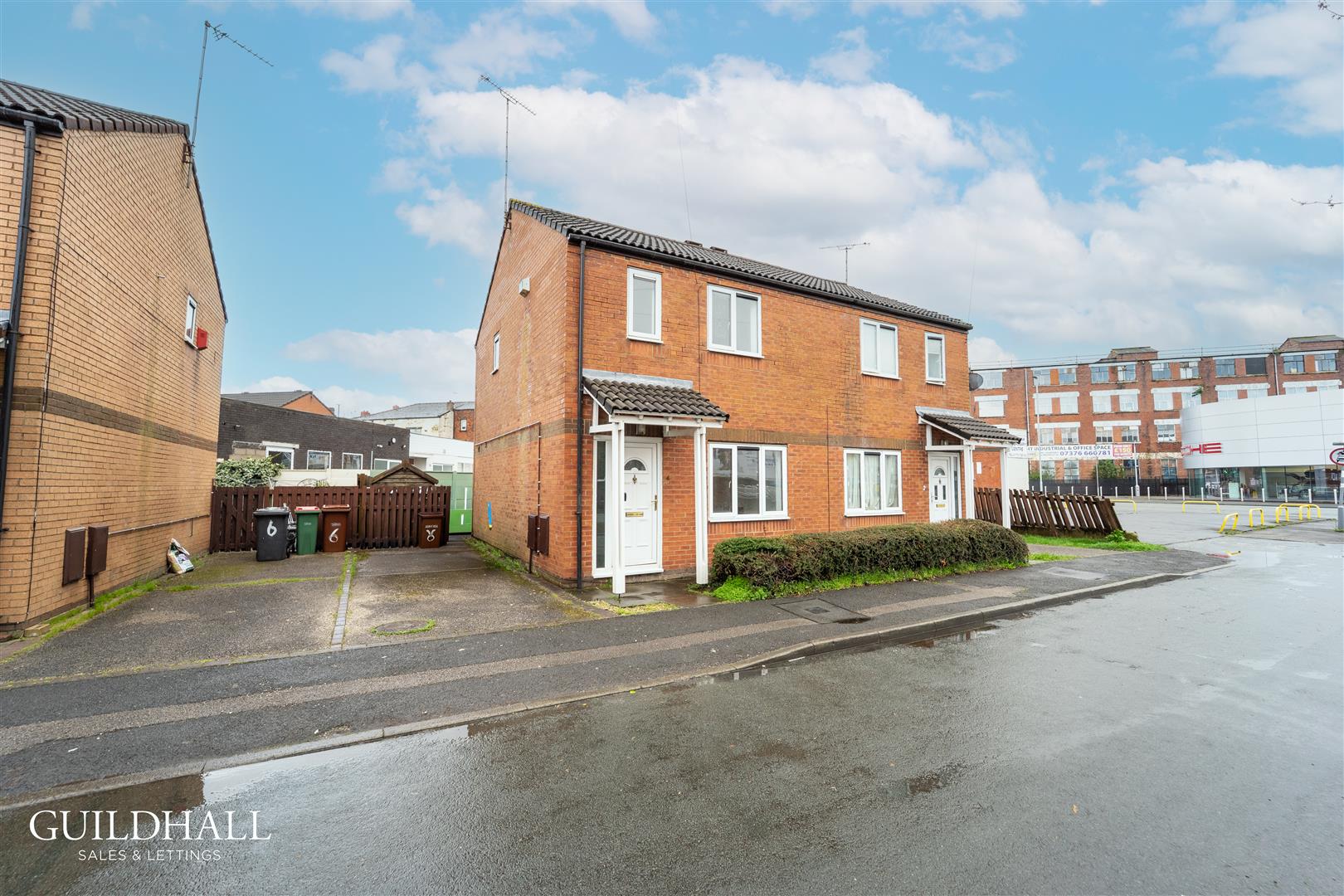 Travers Place, Ashton-On-Ribble, Preston