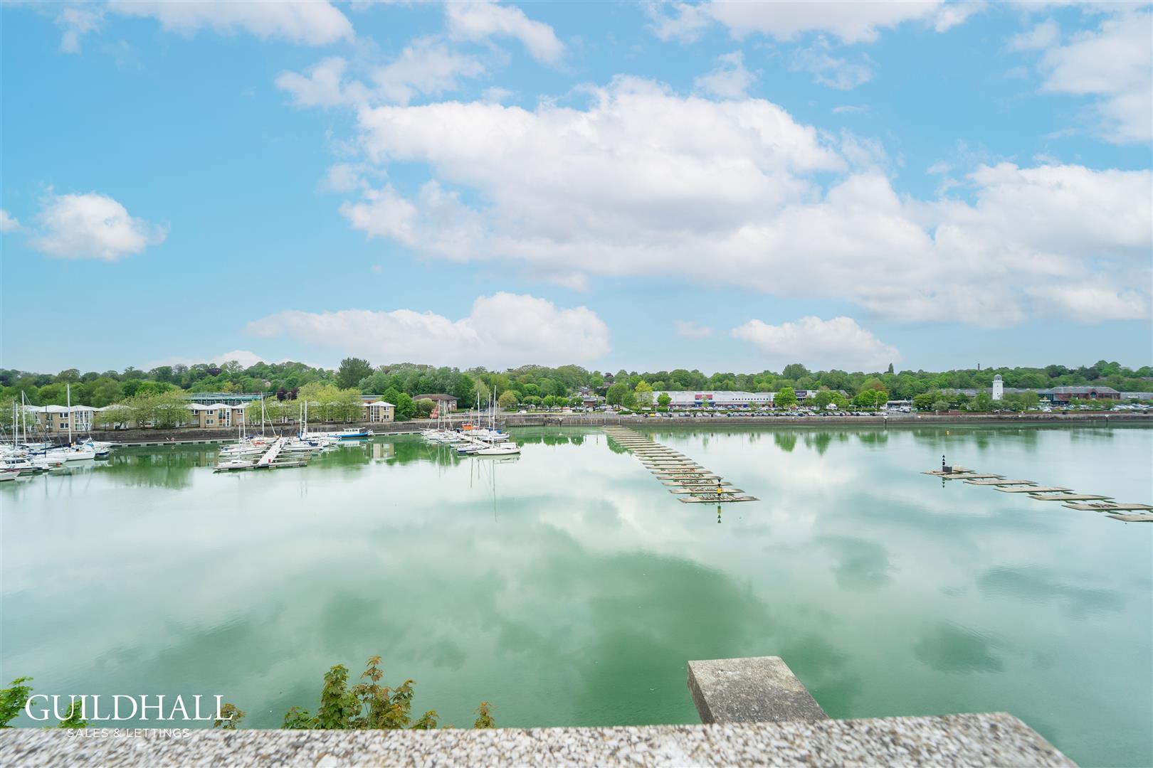 Princes Reach, Ashton-On-Ribble, Preston