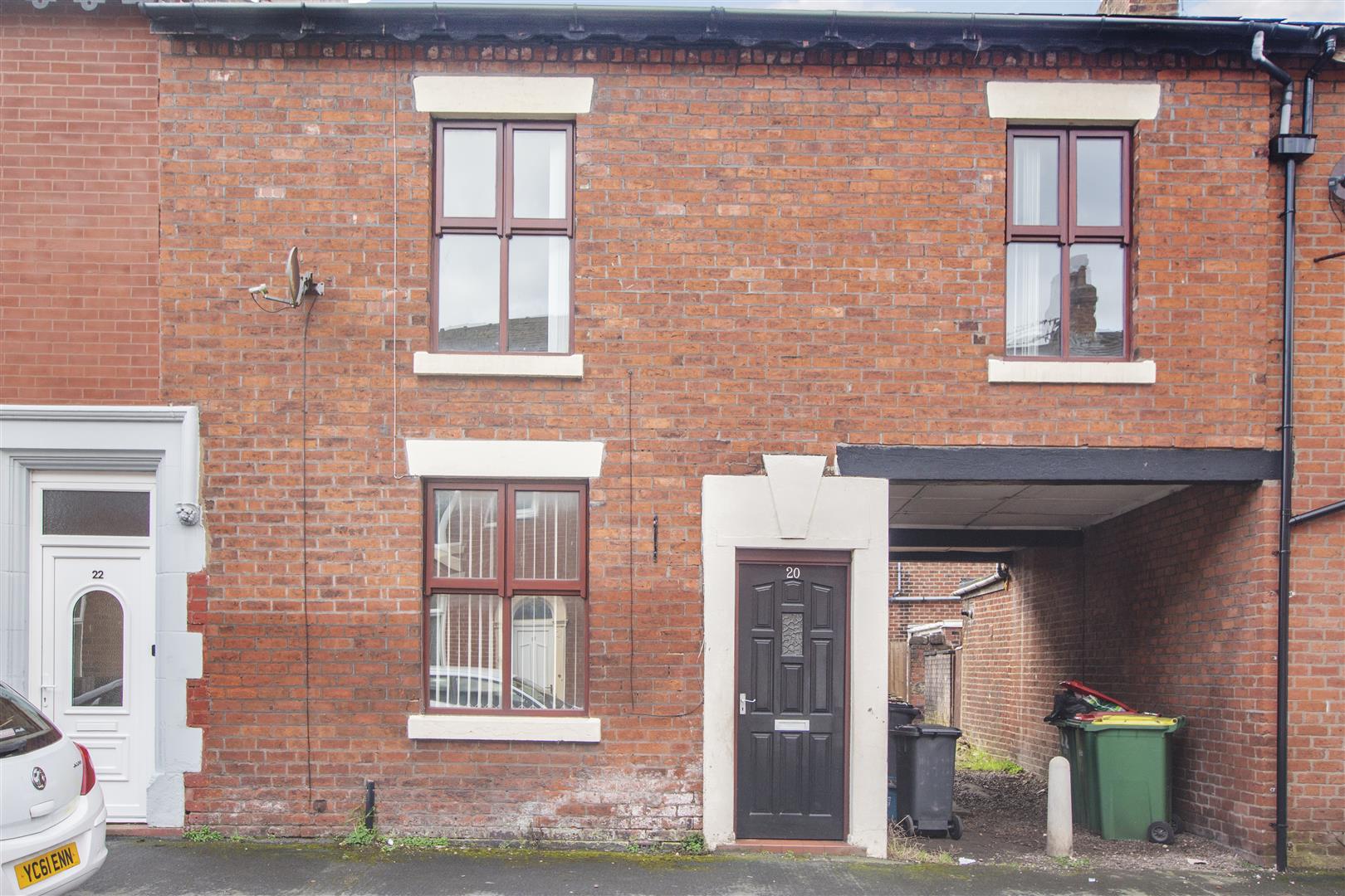 Armstrong Street, Ashton-On-Ribble, Preston