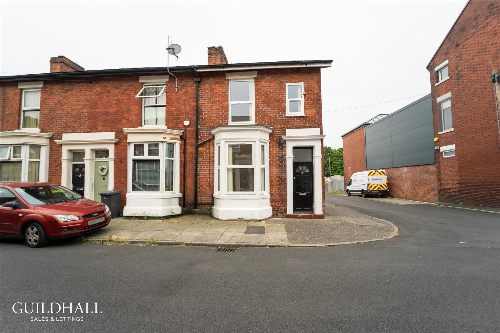 Hesketh Street, Ashton-On-Ribble, Preston