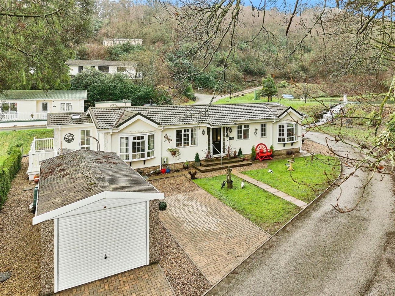 Norton Manor Park, Norton, Presteigne