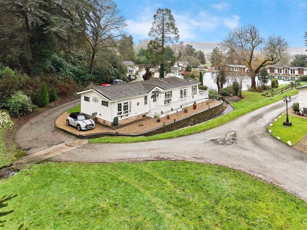 Norton Manor Park, Norton, Presteigne