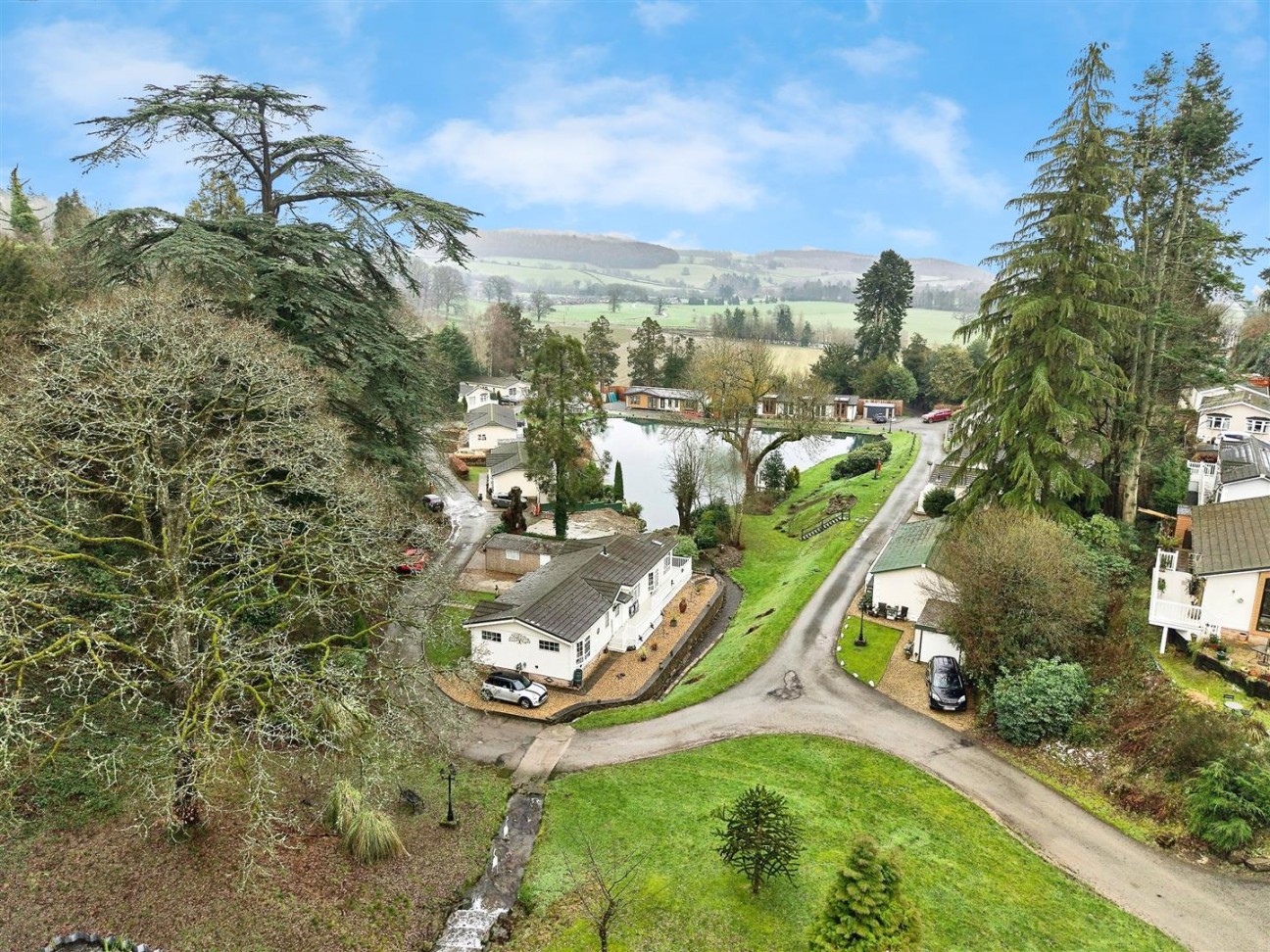 Norton Manor Park, Norton, Presteigne