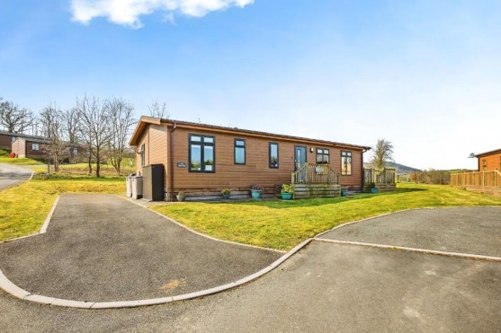 Caerberis Holiday Park, Builth Wells