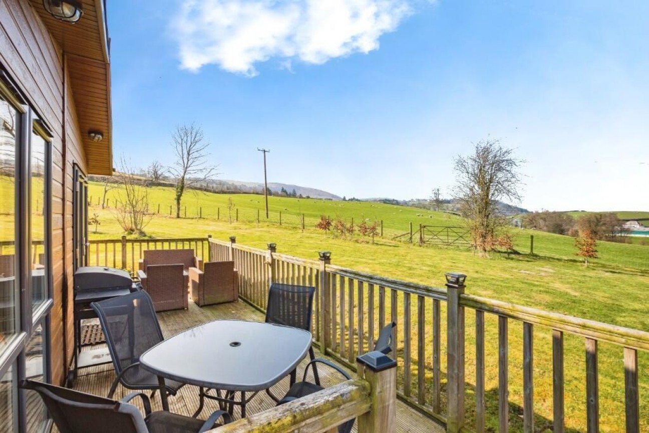 Caerberis Holiday Park, Builth Wells