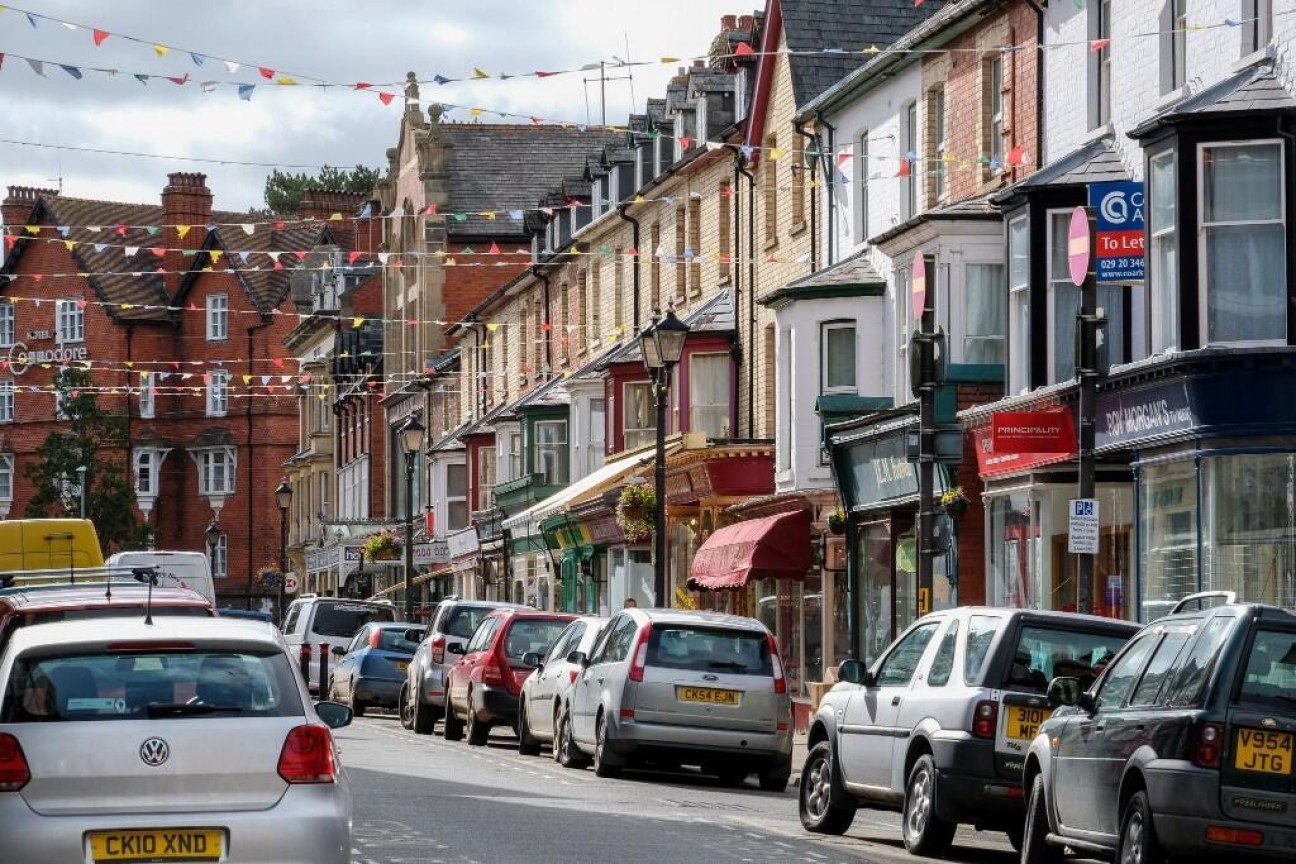 Howey, Llandrindod Wells