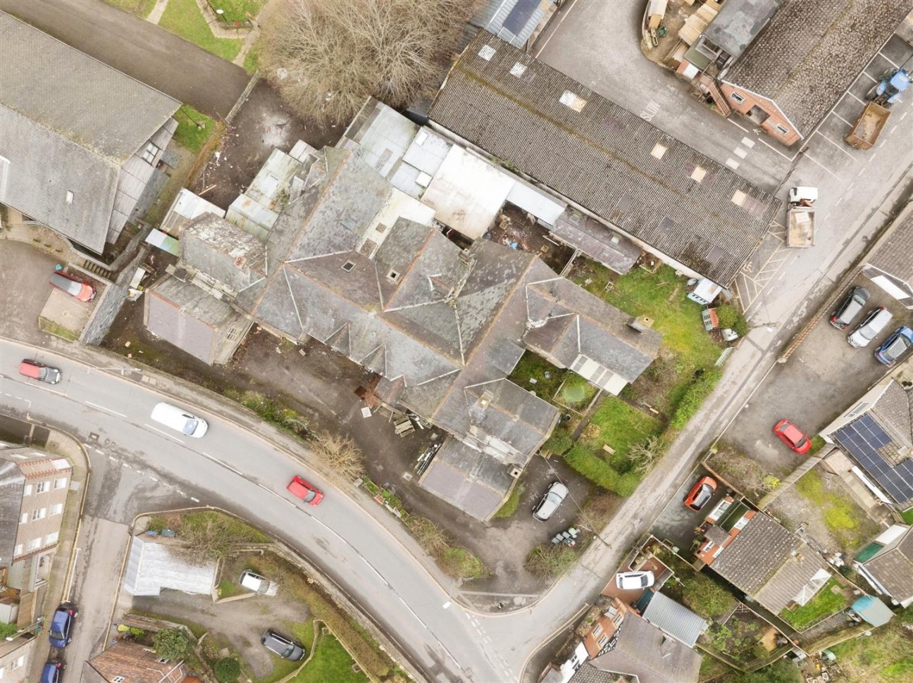 Crabtree Walk, Knighton