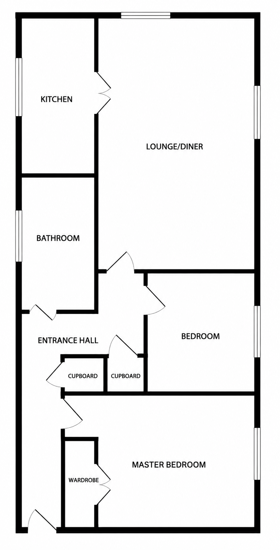 Floorplan for Wessex Street, Norwich, NR2