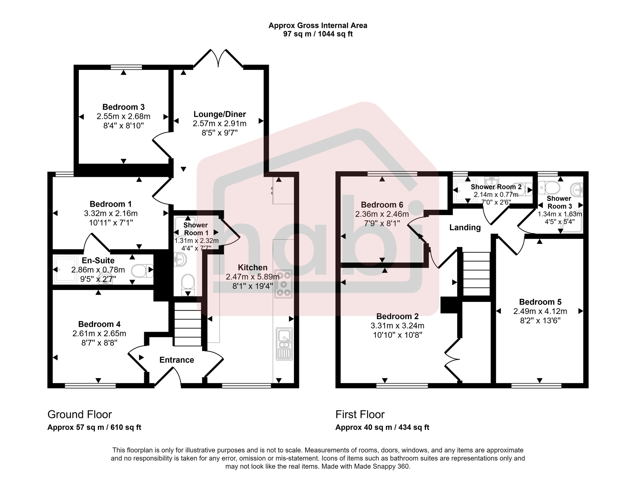 Floorplan for Sumpter Road, Norwich, NR4