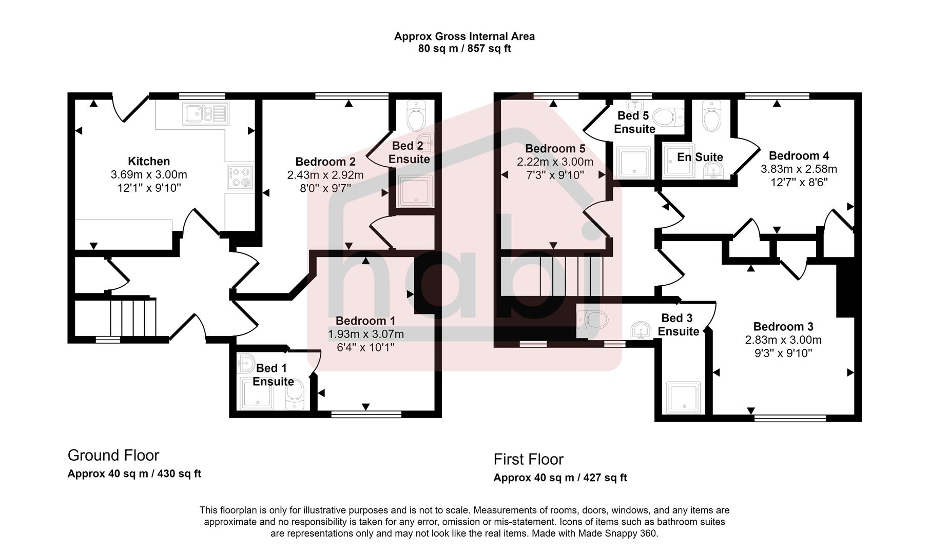 Floorplan for Sotherton Road, Norwich, NR4