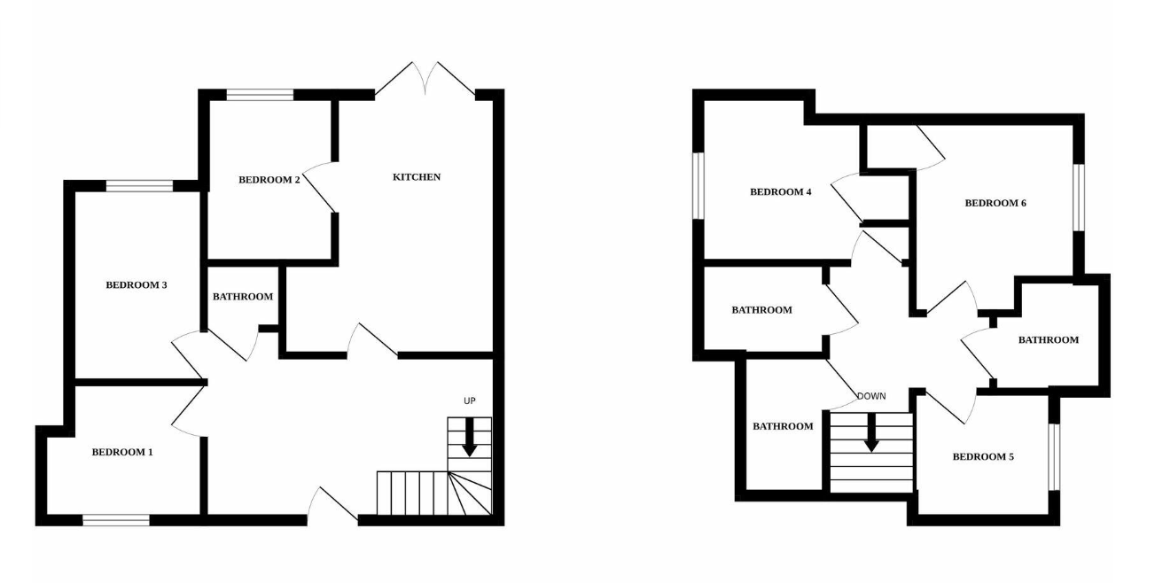 Floorplan for Osborne Road, Norwich, NR4