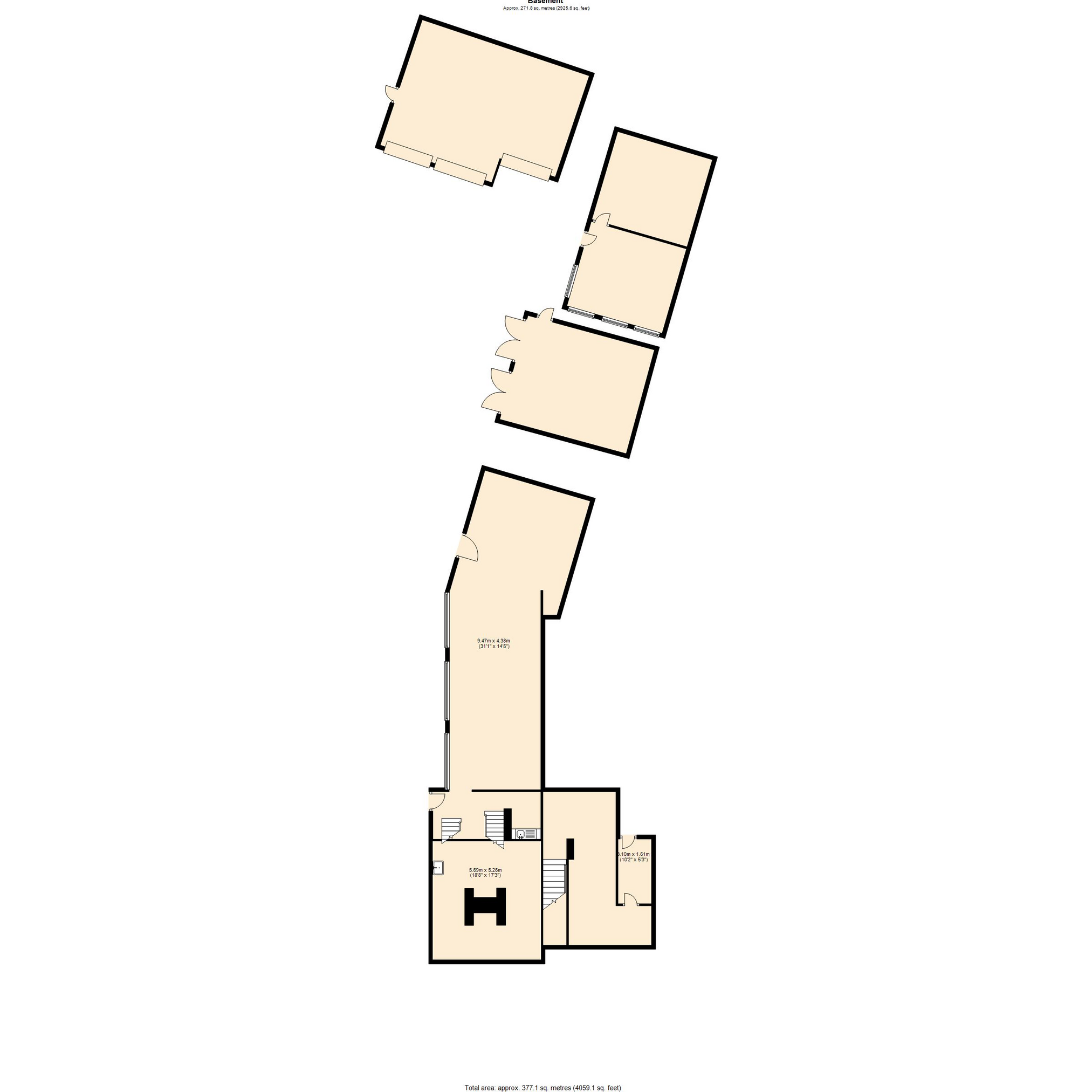 Floorplan for Pegasus Models Ltd, 88 Catton Grove Road, Norwich, Norfolk