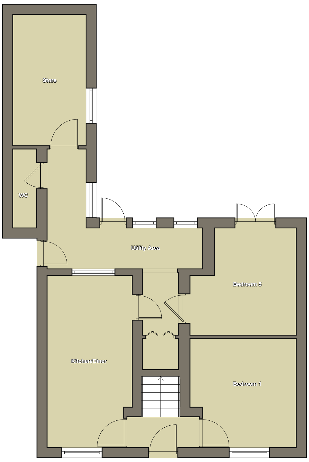 Floorplan for Calthorpe Road, Norwich, Norfolk