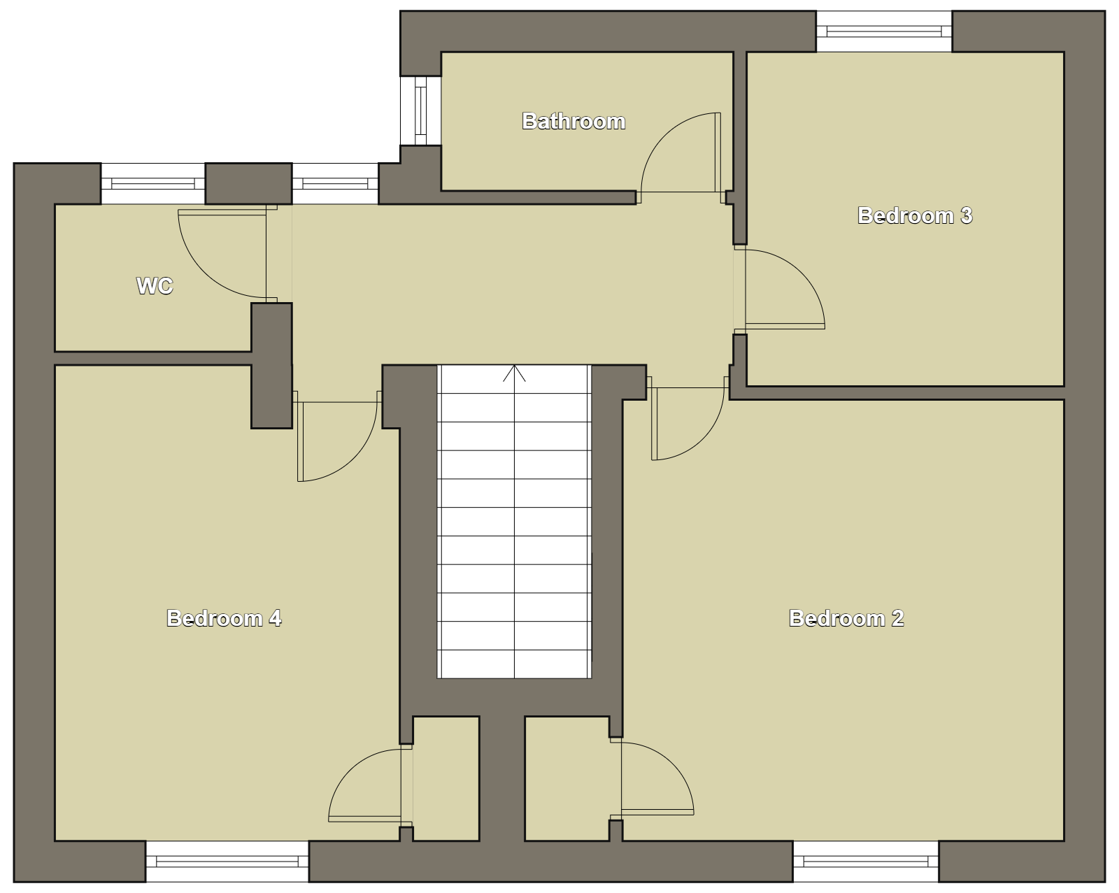 Floorplan for Calthorpe Road, Norwich, Norfolk