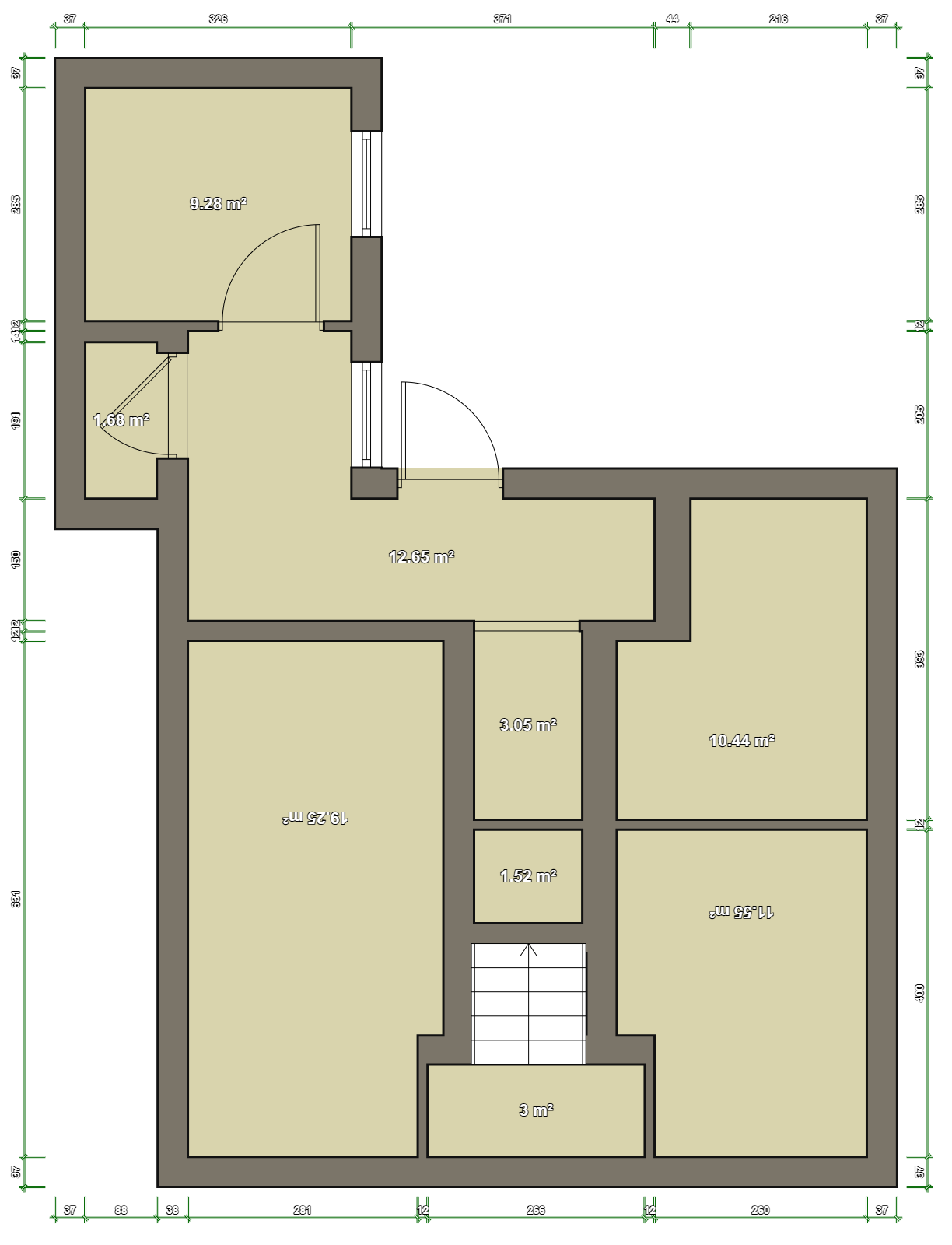 Floorplan for Calthorpe Road, Norwich, Norfolk