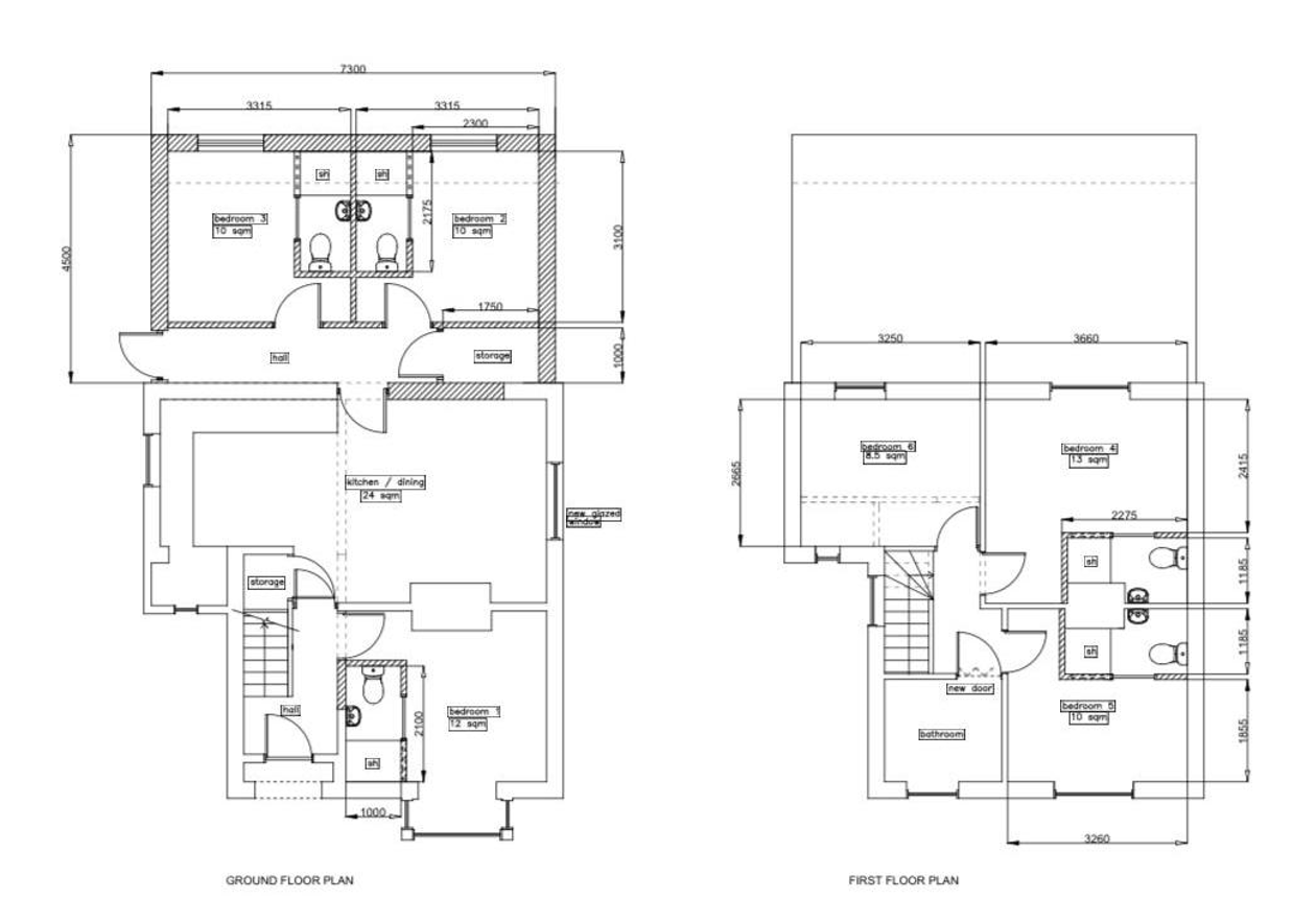 Floorplan for Newmarket Road, Cringleford, Norwich, Norfolk, NR4 6UF