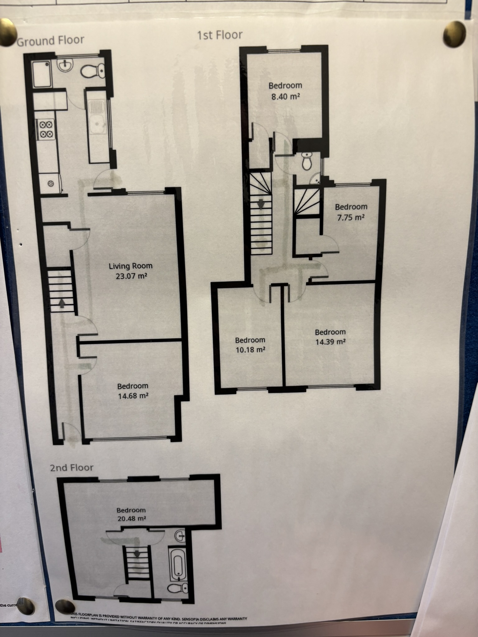 Floorplan for Cambridge Street, Norwich, Norfolk