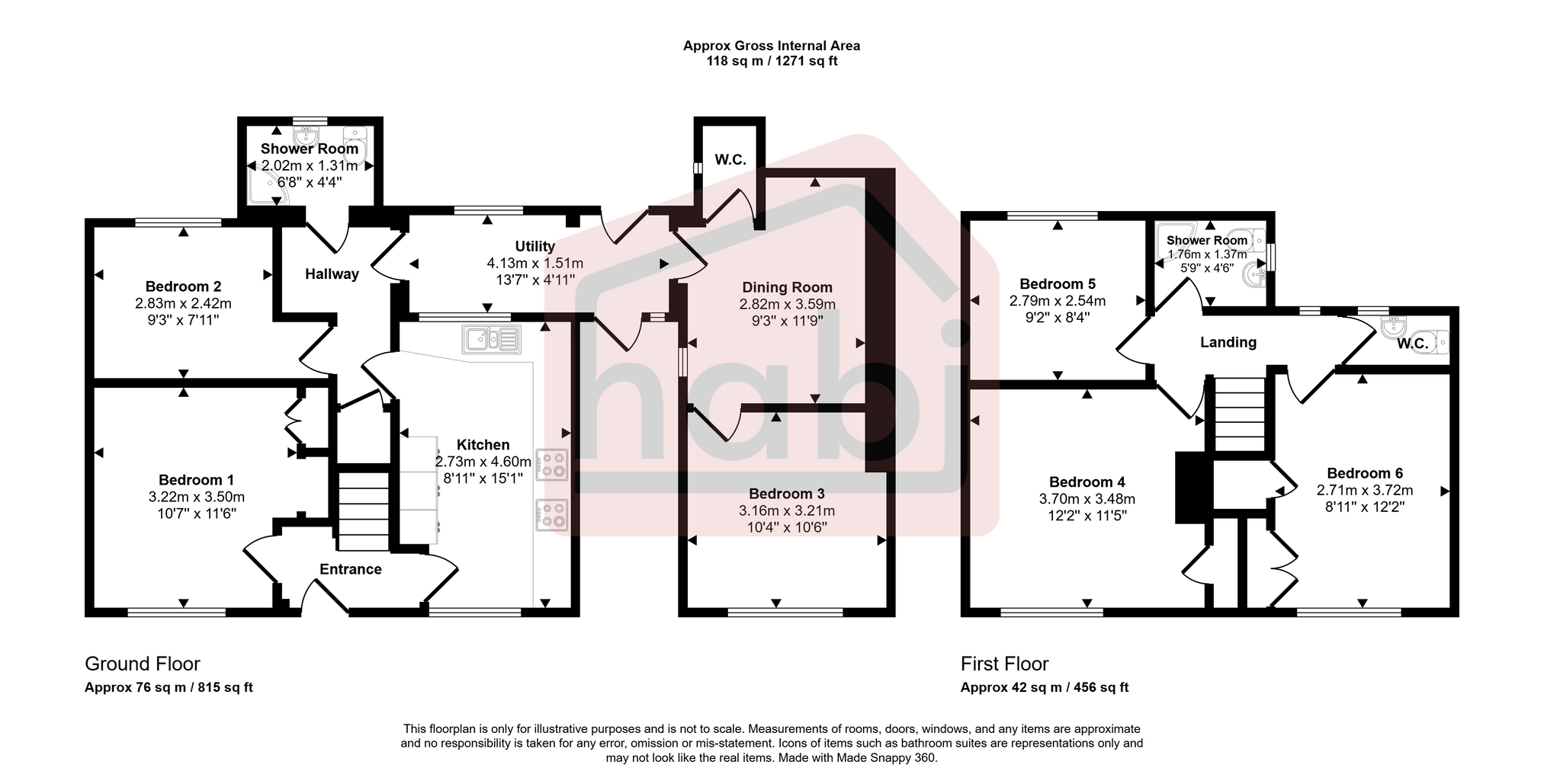 Floorplan for Friends Road, Norwich, NR5