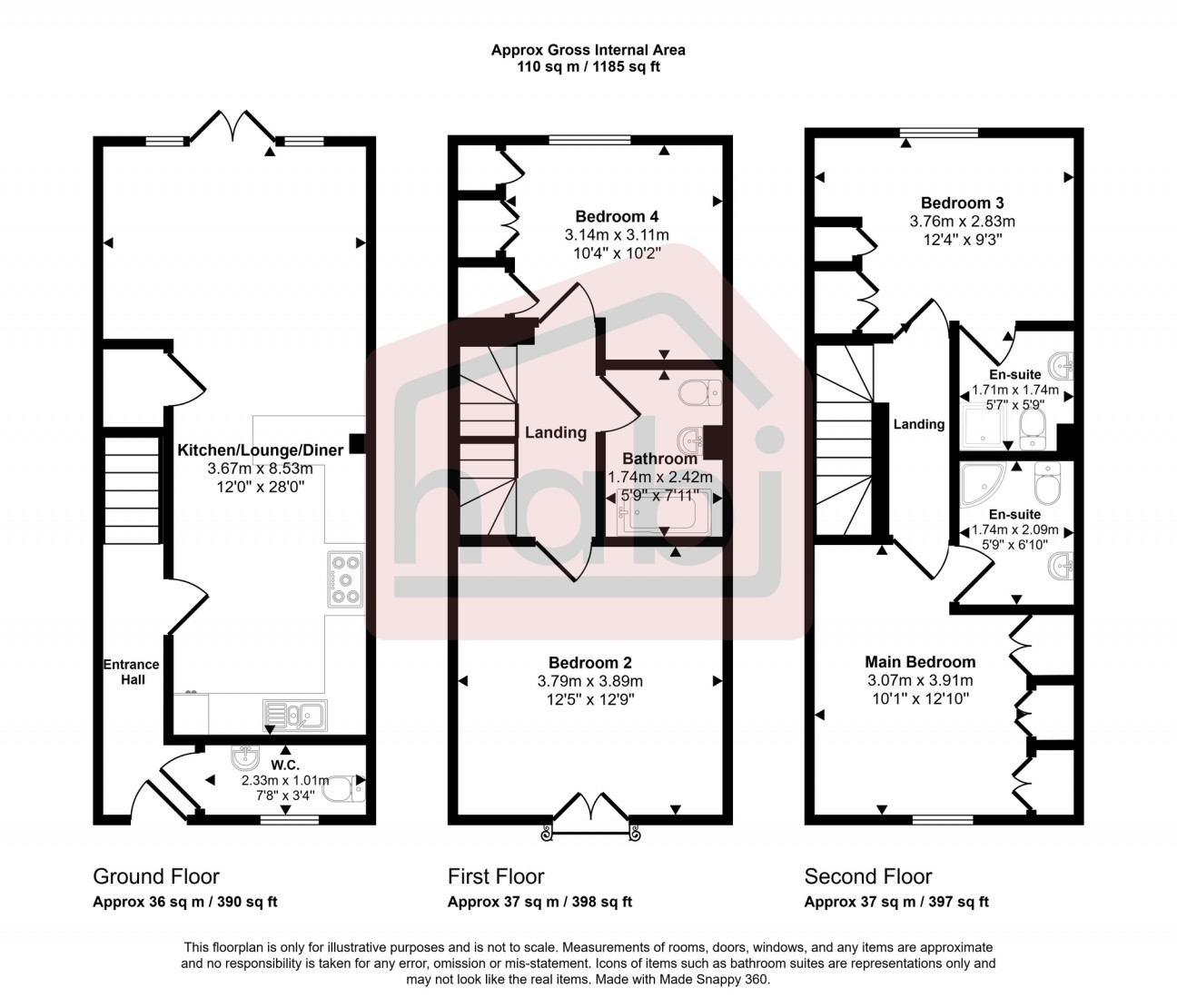 Jasmine Walk, Cringleford
