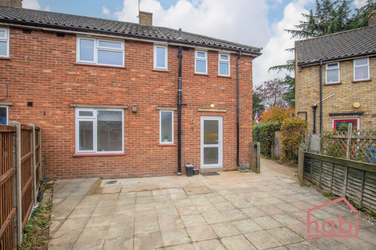 Darrell Place, Norwich, NR5