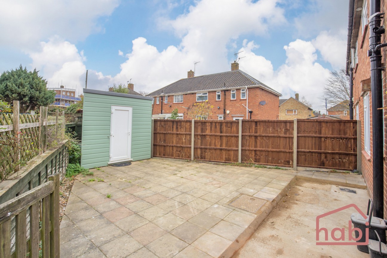 Darrell Place, Norwich, NR5