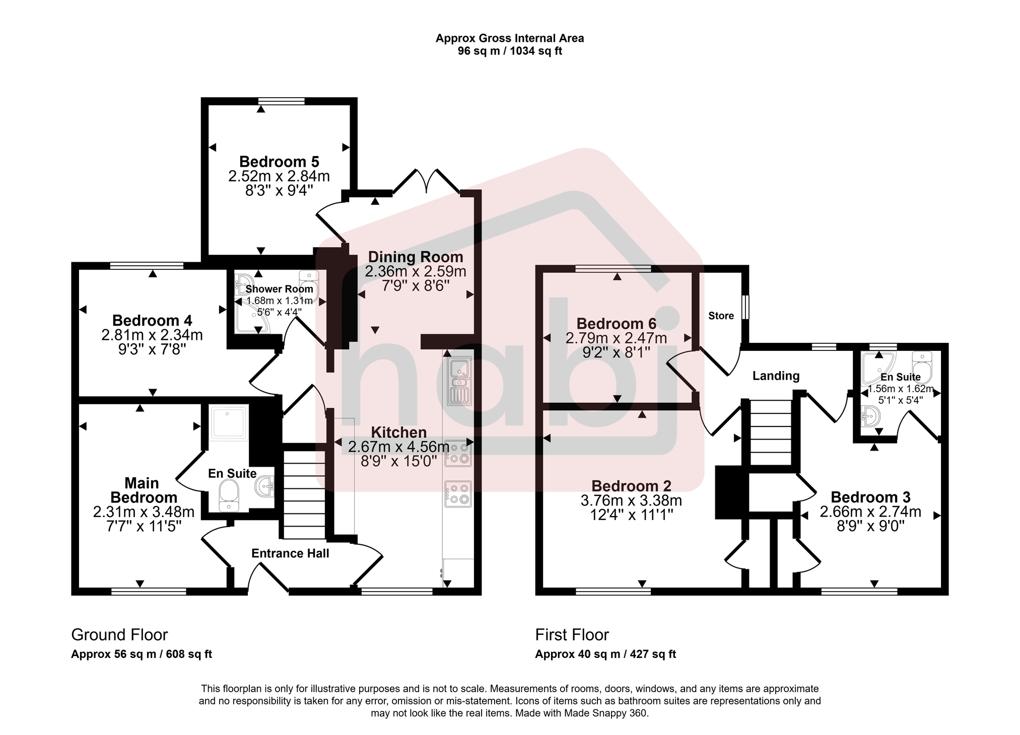 Floorplan for Friends Road, Norwich, NR5
