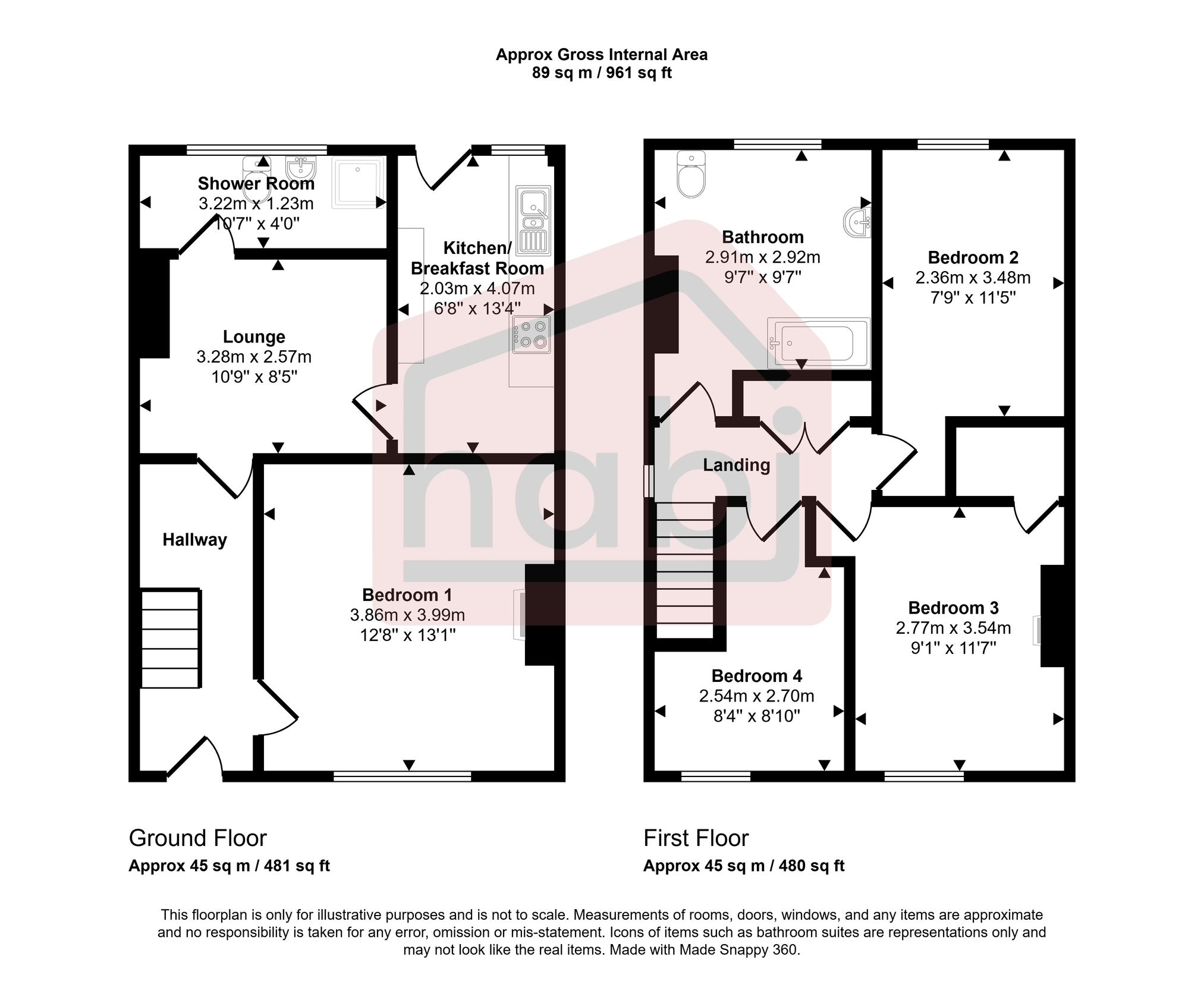 Floorplan for Silver Road, Norwich, NR3