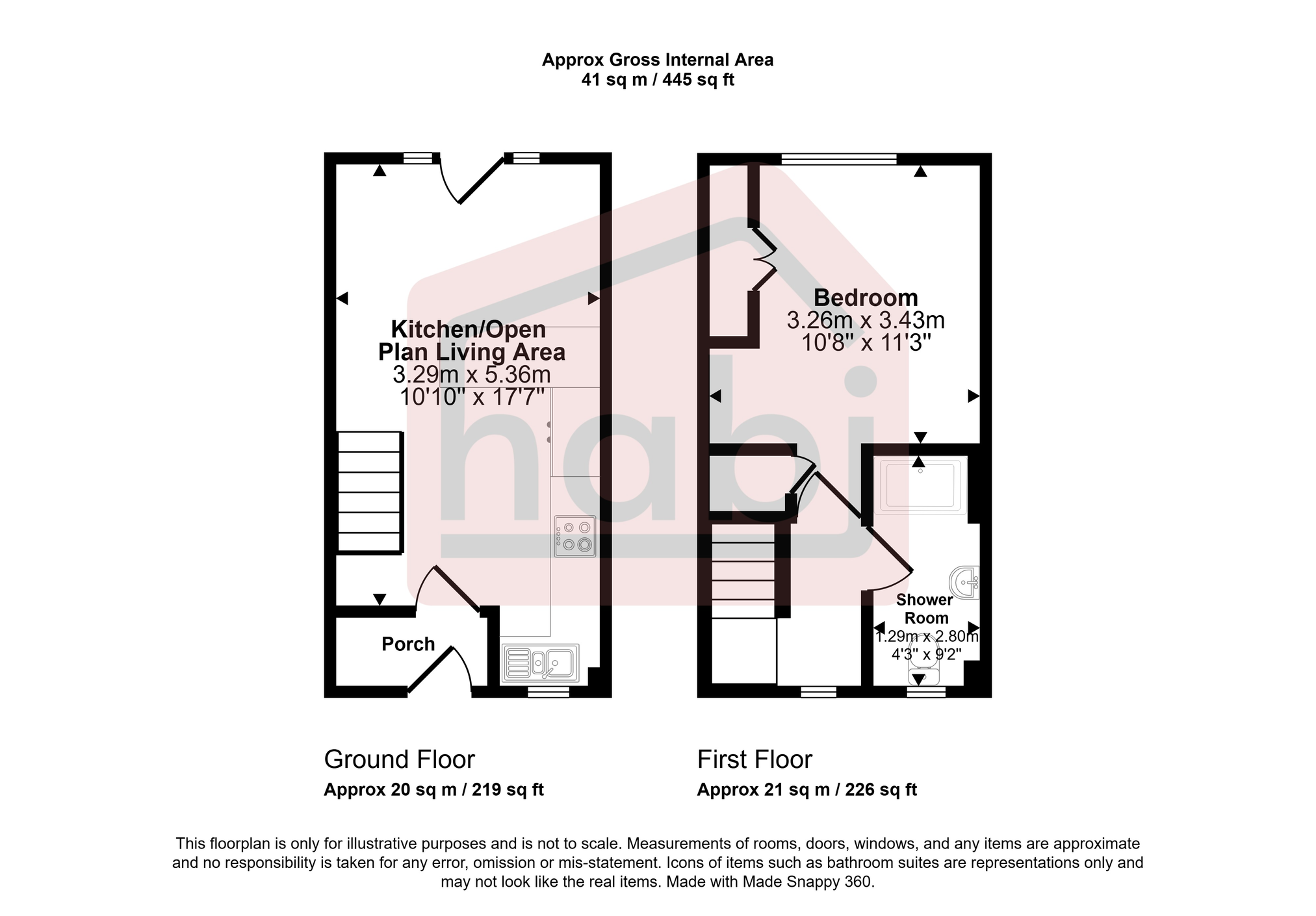 Floorplan for Troutbeck, Hethersett, NR9