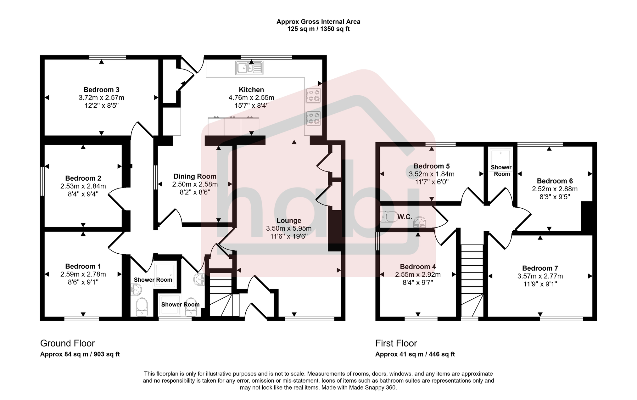 Floorplan for Irstead Road, Norwich, NR5