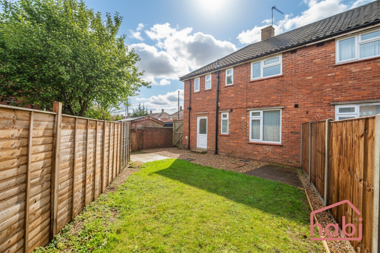 Darrell Place, Norwich, NR5