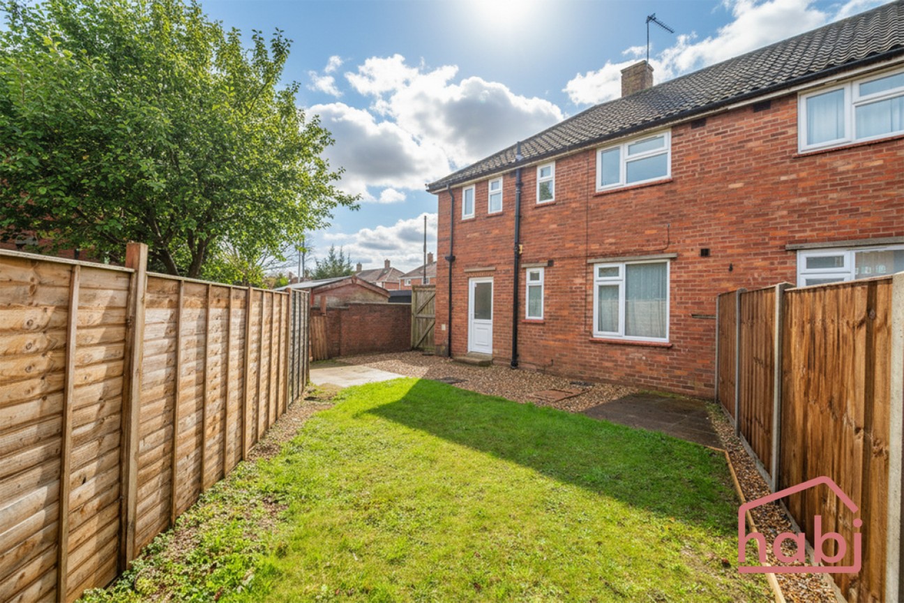 Darrell Place, Norwich, NR5