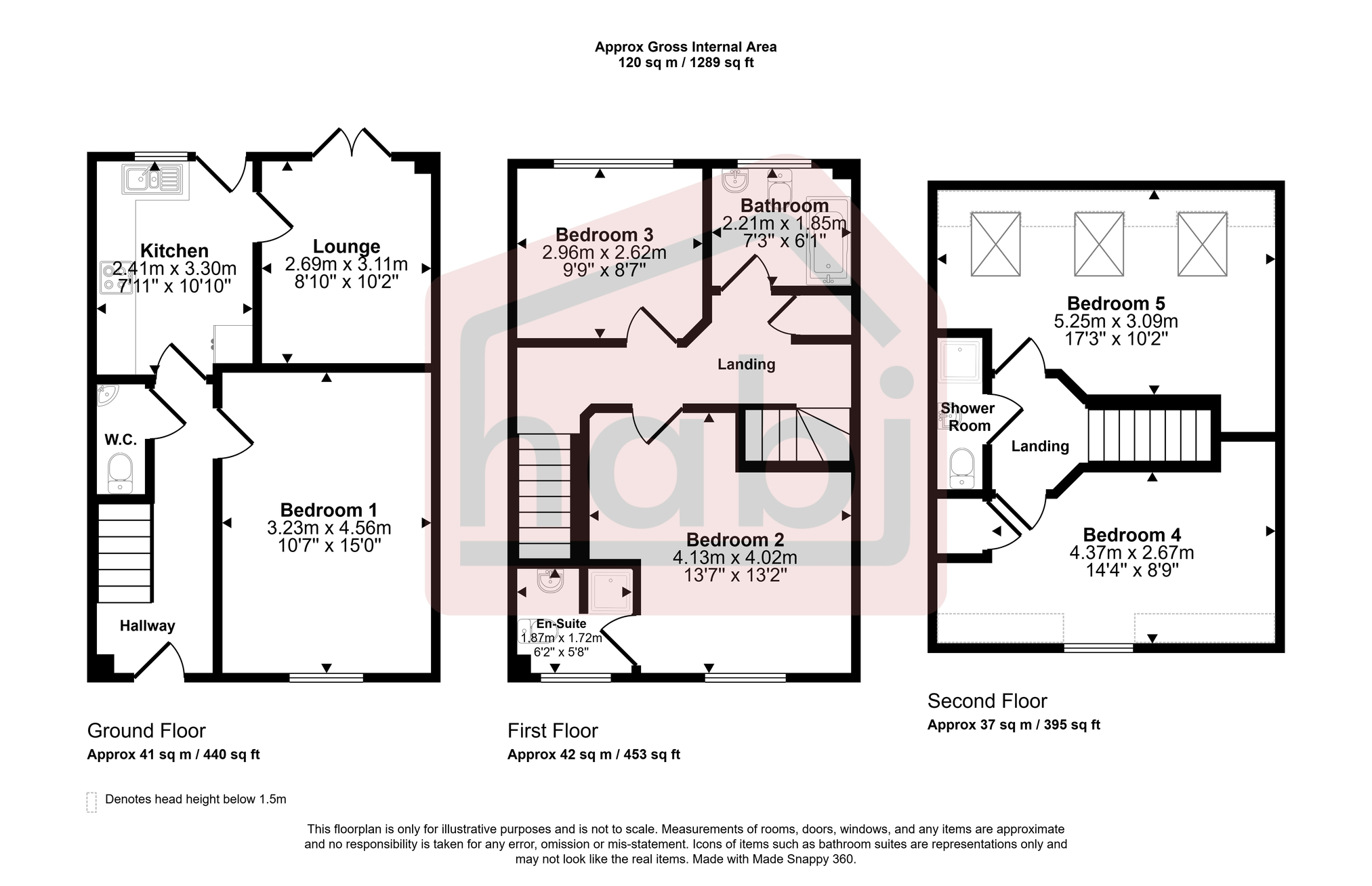 Floorplan for Cutters Row, Norwich, NR3